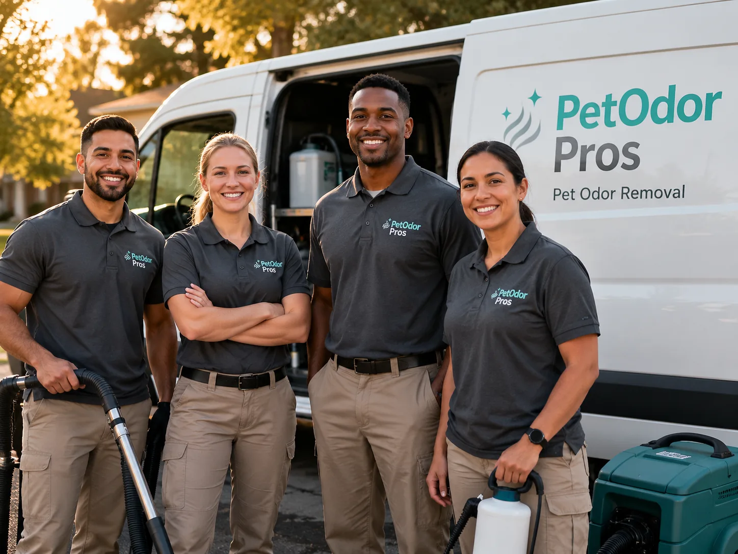 Pet Odor Removal team serving Jacksonville, GA